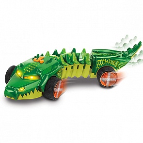 Механическая машинка Hot Wheels со светом и звуком, зелёная, 32 см (Toy State, HW90731) Механическая машинка Hot Wheels со светом и звуком, зелёная, 32 см (Toy State, HW90731)